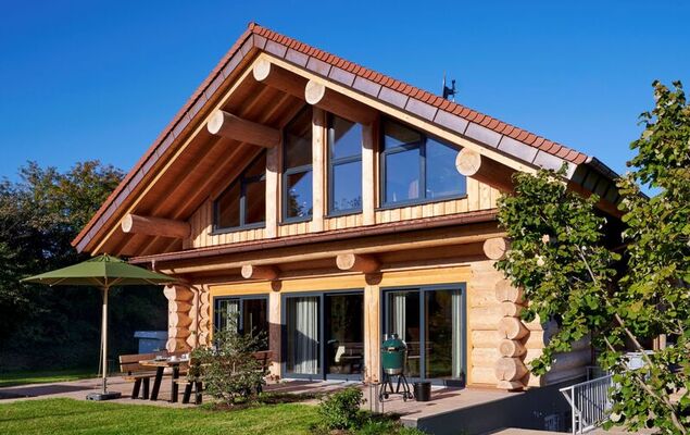 Schwarzwaldchalet de luxe mit Sauna - Photo 1